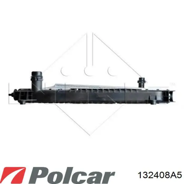 Купити 132408A5 Polcar Радіатор двигуна
