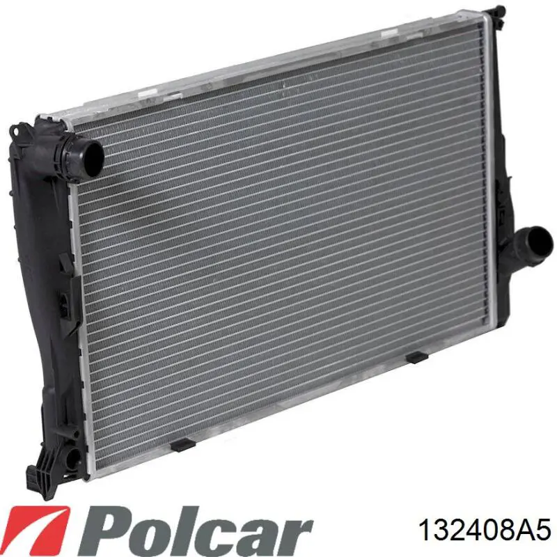 132408A5 Polcar радіатор охолодження двигуна