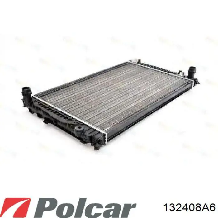 132408A6 Polcar радіатор охолодження двигуна