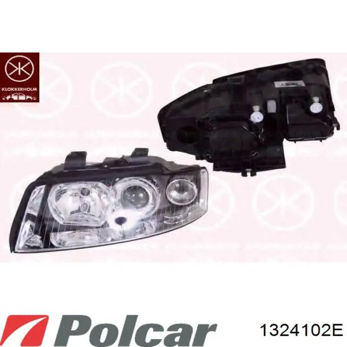 1324102E Polcar Фара правая