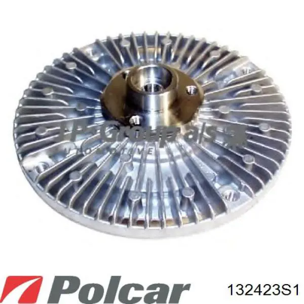 132423S1 Polcar вискомуфта, вязкостная муфта вентилятора охолодження