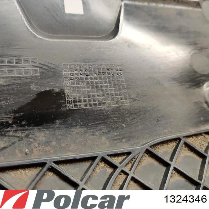1324346 Polcar Захист двигуна передній
