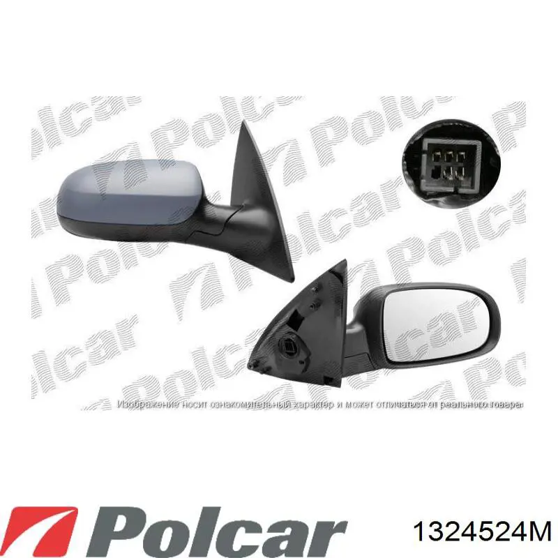 Купити Ліве бокове дзеркало Audi A4 Avant B5 8D5