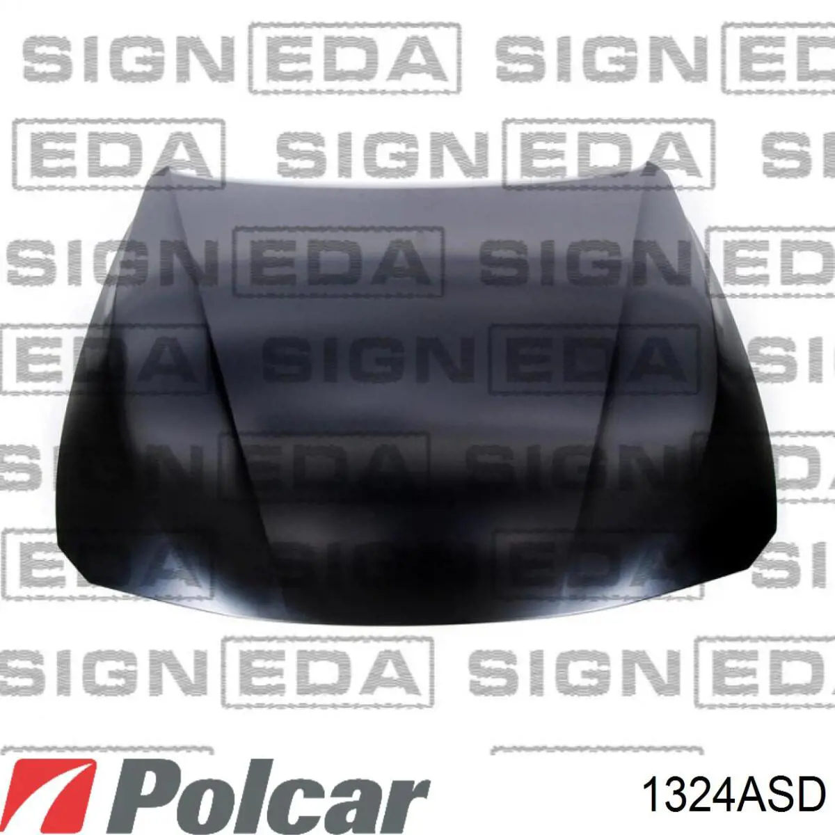 Амортизатор капота газовий Polcar 1324ASD ціна, від 10.57 USD