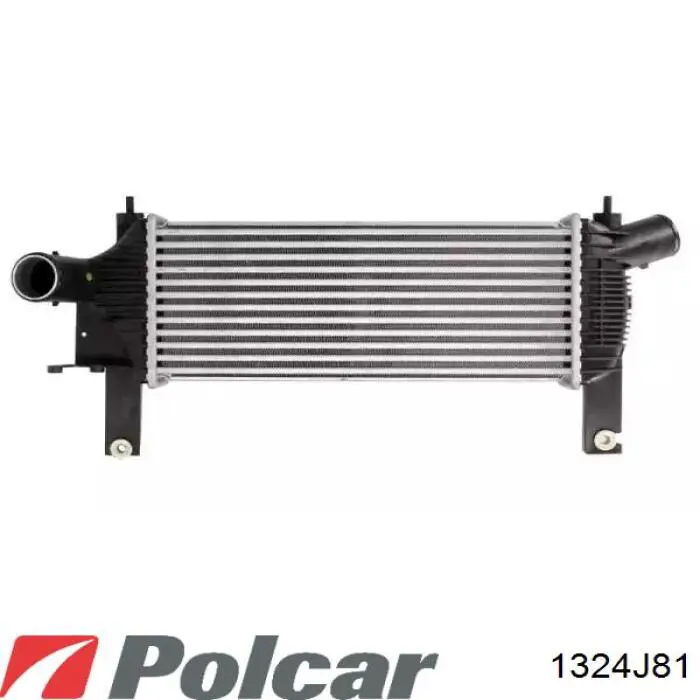 1324J81 Polcar радіатор интеркуллера