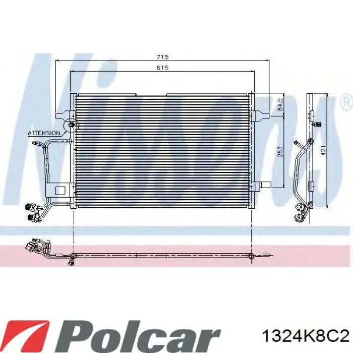1324K8C2 Polcar Конденсатор