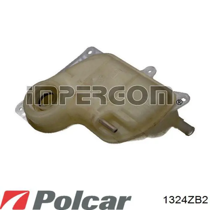 Бачок системи охолодження 1324ZB2 Polcar