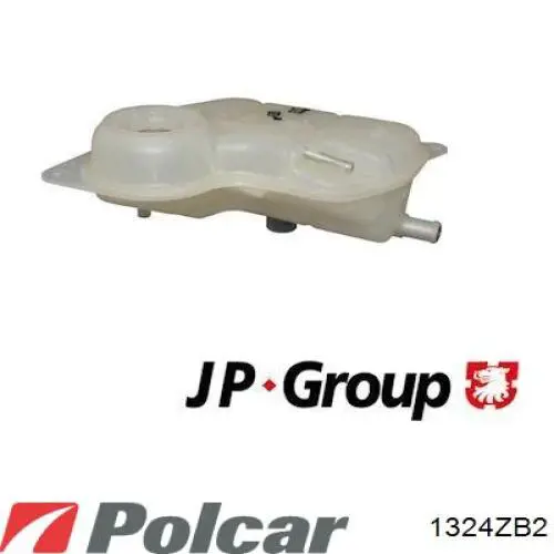 1324ZB2 Polcar Розширювальний бачок охолодження