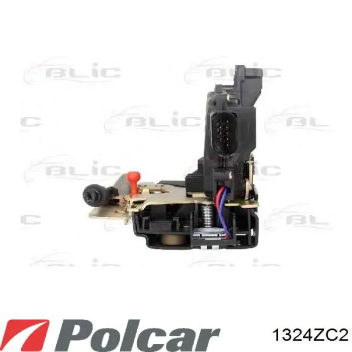 Замок передніх пасажирських дверей Polcar 1324ZC2 ціна, від 26.86 USD