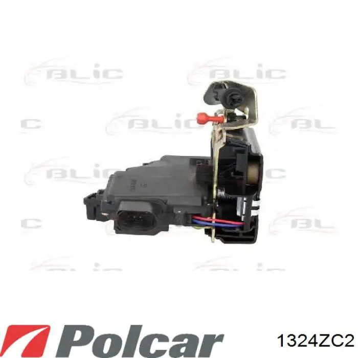 Купити 1324ZC2 Polcar Замок дверки правої передньої