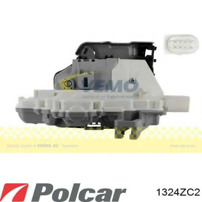 1324ZC2 Polcar Замок двері правої передньої