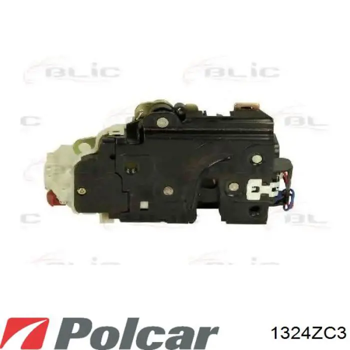 Замок задньої двері, лівої 1324ZC3 Polcar