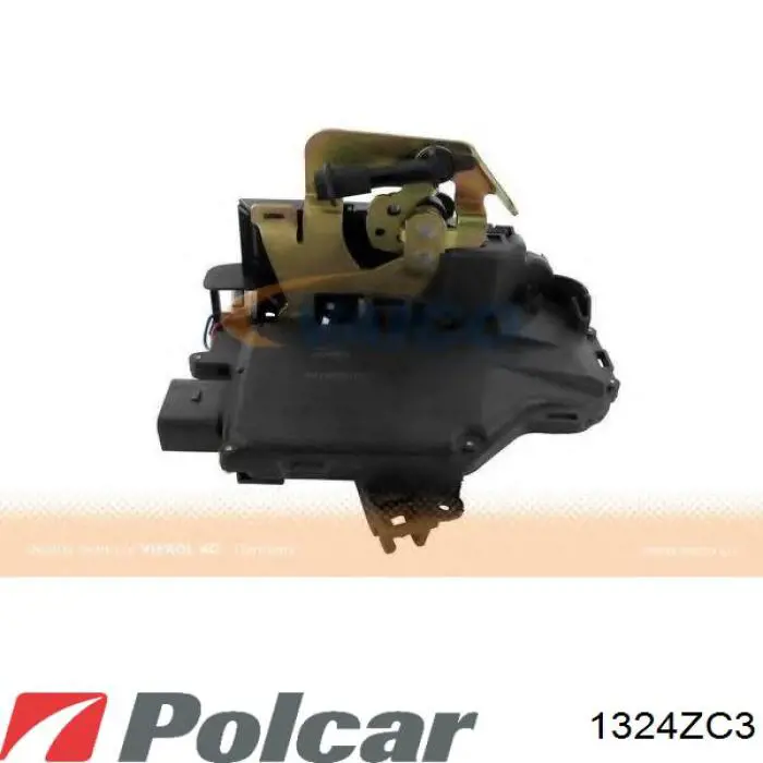 Замок задньої двері, лівої Polcar 1324ZC3 ціна, від 50.68 USD