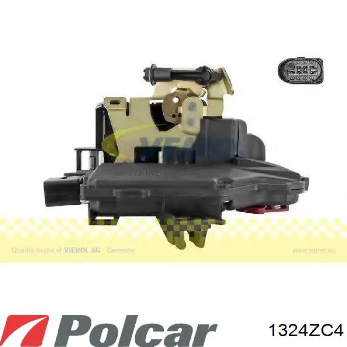 Купити 1324ZC4 Polcar Замок задньої дверї, правої