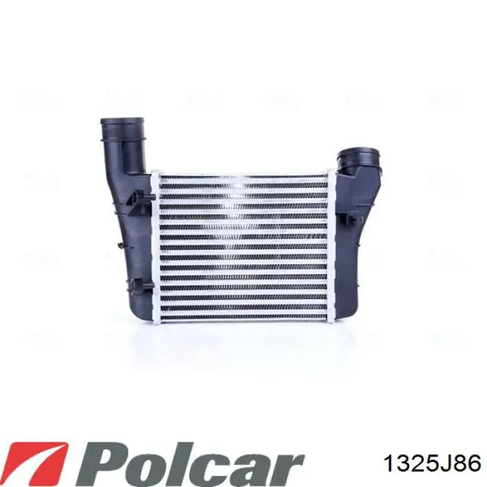 Купити 1325J86 Polcar Радіатор интеркуллера