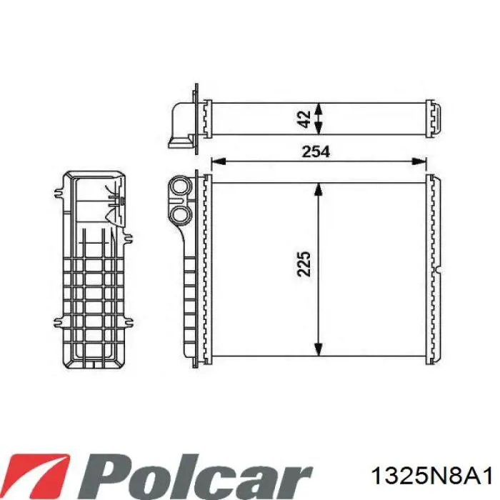 Купити 350218424000 Magneti Marelli Теплообмінник