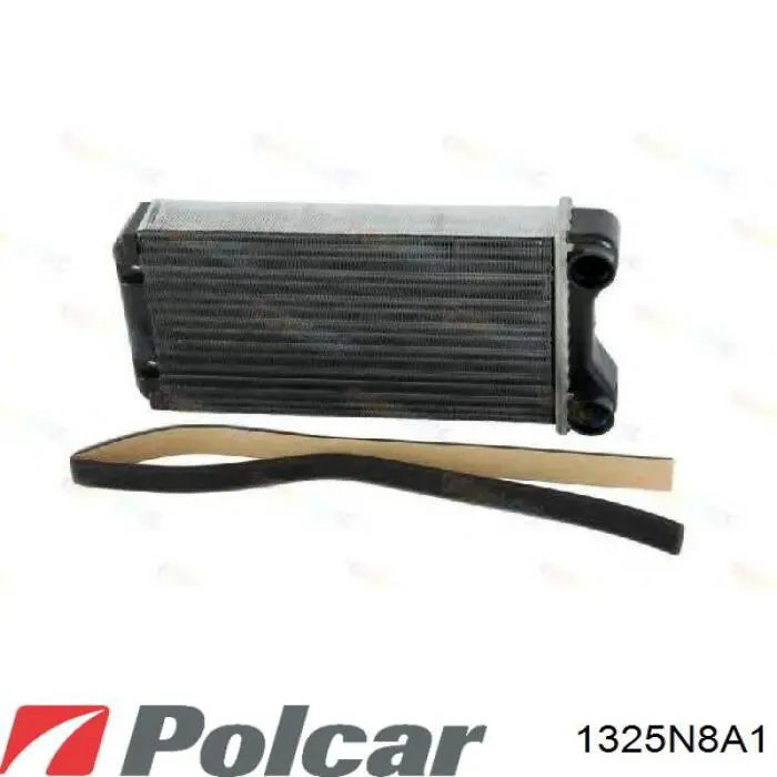 1325N8A1 Polcar радіатор пічки (обігрівача)