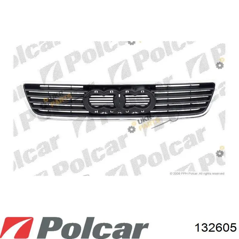 Купити Решітка радіатора Audi A6 C4 4A5