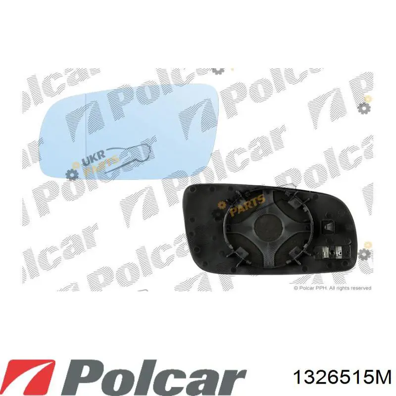 Ліве бокове дзеркало 1326515M Polcar