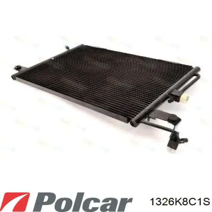 1326K8C1S Polcar радіатор кондиціонера