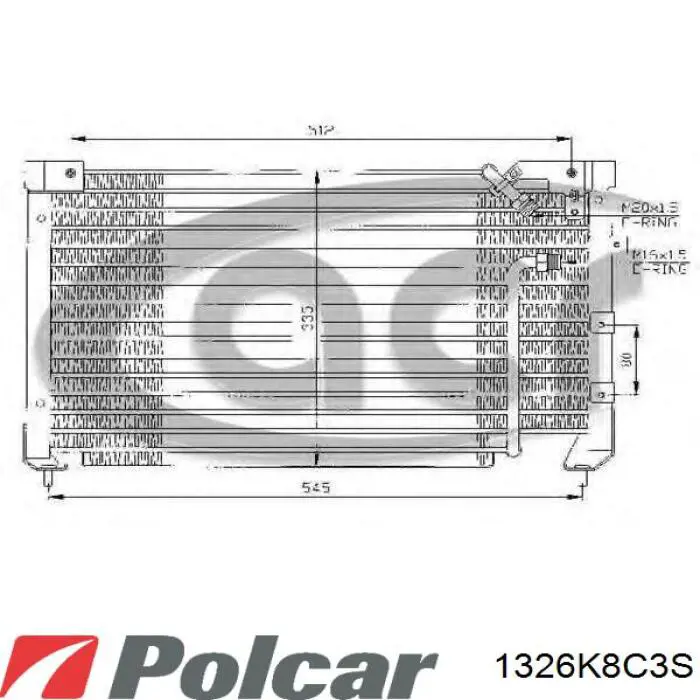 Конденсатор кондиціонера Luzar LRAC1806 ціна, від 78.30 USD