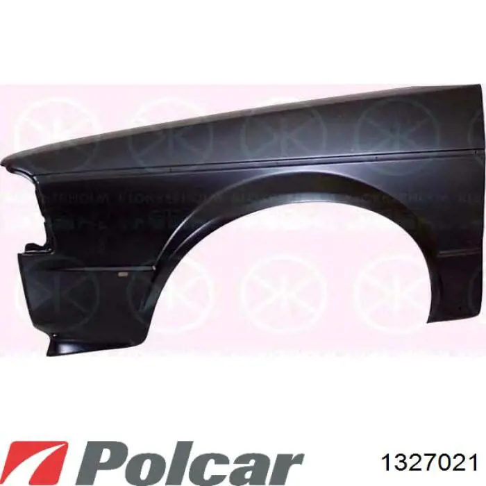 Крило переднє праве Polcar 1327021 ціна, від 45.02 USD