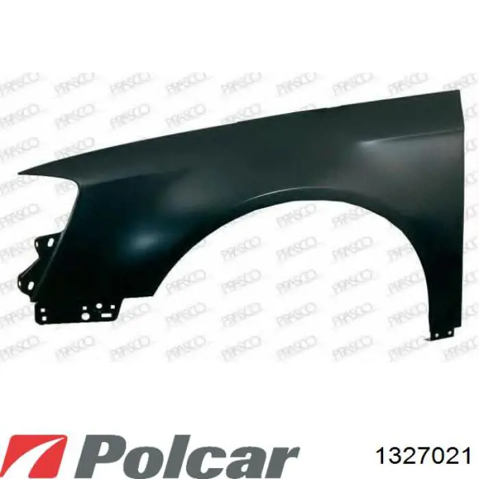 1327021 Polcar Крило переднє праве