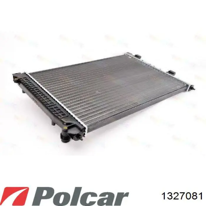 1327081 Polcar радіатор охолодження двигуна