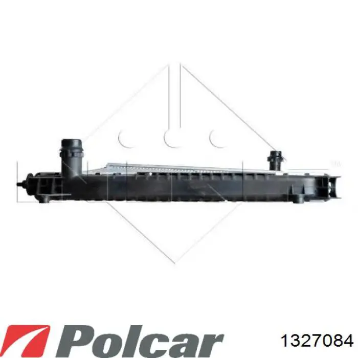 1327084 Polcar радіатор охолодження двигуна