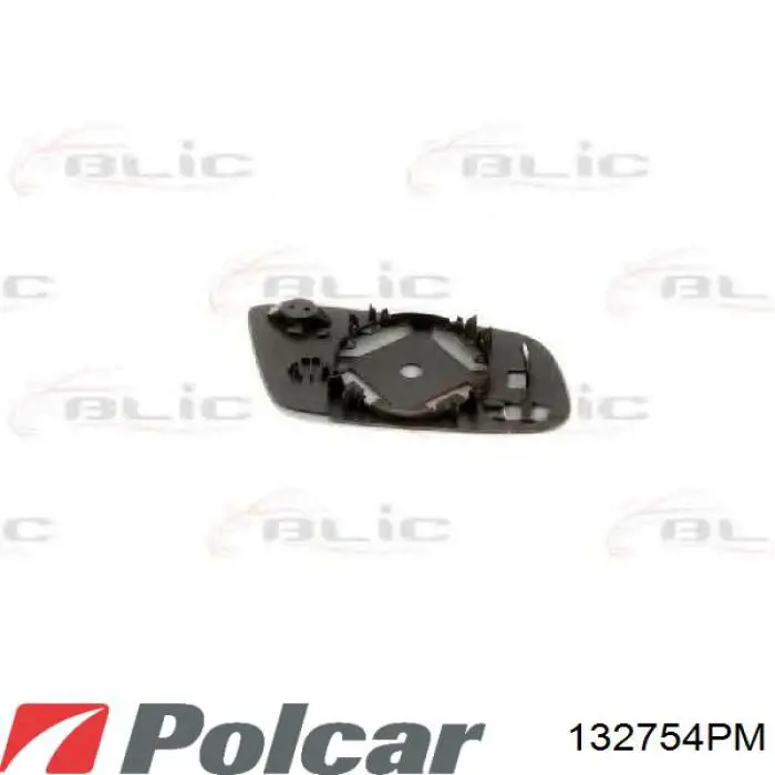 Накладка лівого бокового дзеркала Polcar 132754PM ціна, від 17.52 USD