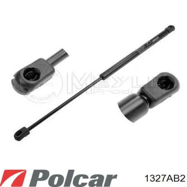 Амортизатор двері задньої Polcar 1327AB2 ціна, від 11.60 USD