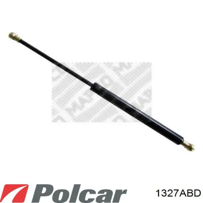 1327ABD Polcar амортизатор кришки багажника/ двері 3/5-ї задньої