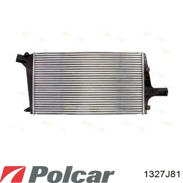 Інтеркулер 1327J81 Polcar