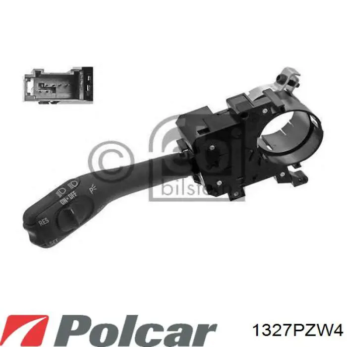 Перемикач підрульовий, правий Polcar 1327PZW4 ціна, від 13.97 USD