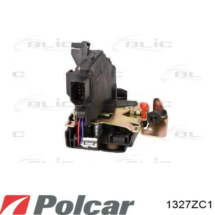 Замок передньої двері, лівої Polcar 1327ZC1 ціна, від 38.01 USD