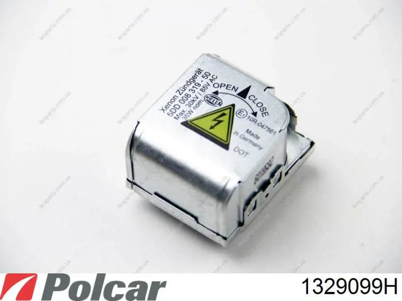 1329099H Polcar Блок розпалювання, ксенон