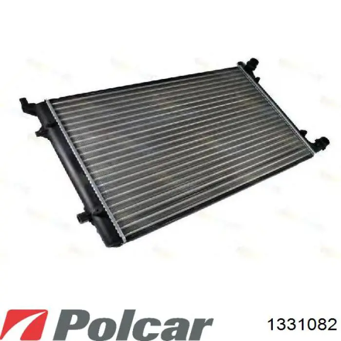 1331082 Polcar радіатор охолодження двигуна