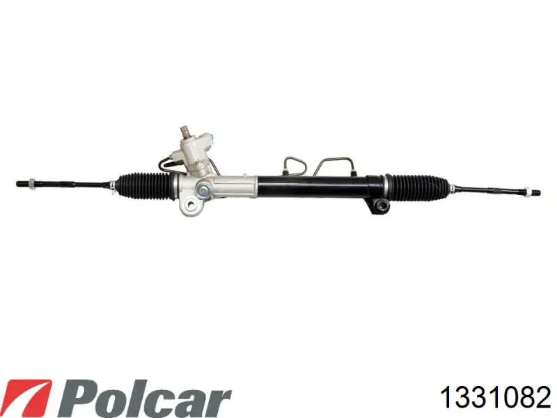 Радіатор основний Polcar 1331082 ціна, від 52.54 USD