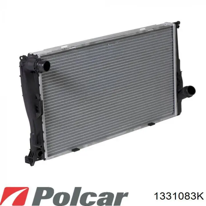 1331083K Polcar радіатор охолодження двигуна