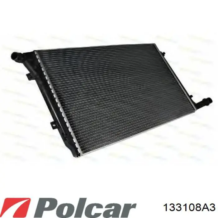 133108A3 Polcar радіатор охолодження двигуна