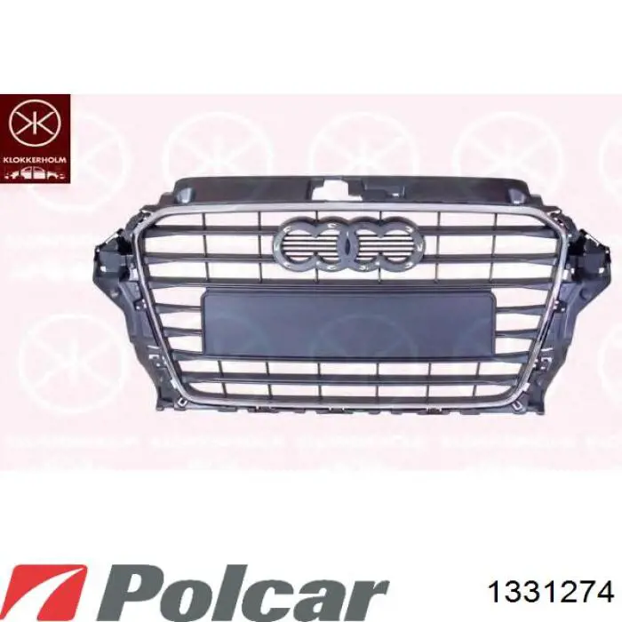 Заглушка протитуманки передньої правої Polcar 1331274 ціна, від 10.20 USD