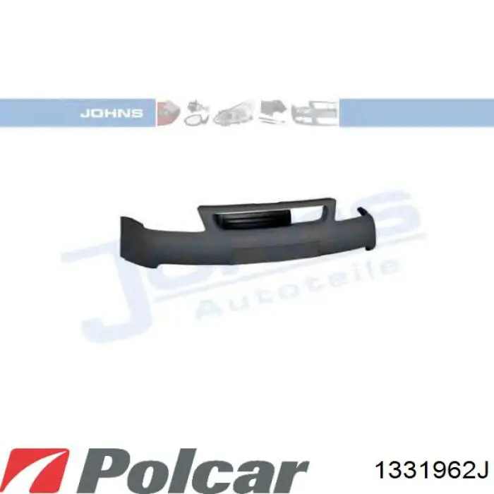 1331962J Polcar бампер задній