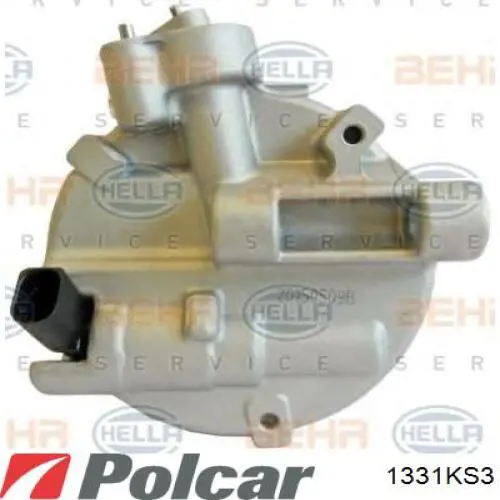 1331KS3 Polcar Компресор холодоагенту