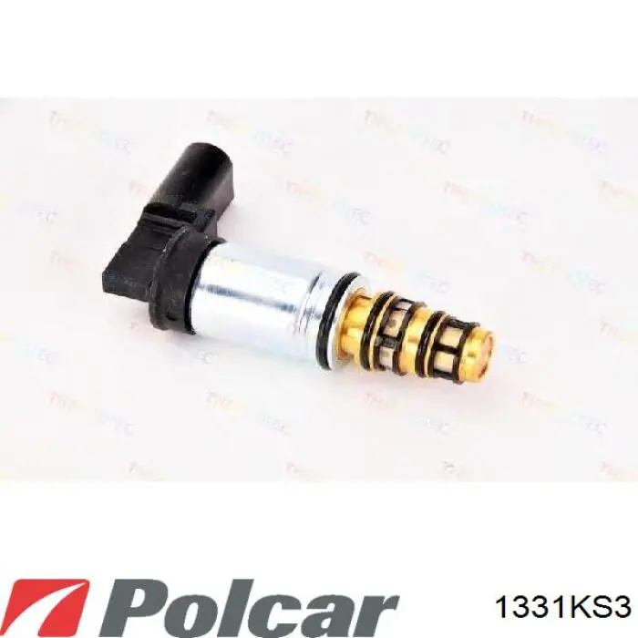 Компресор системи кондиціювання Polcar 1331KS3 ціна, від 152.02 USD