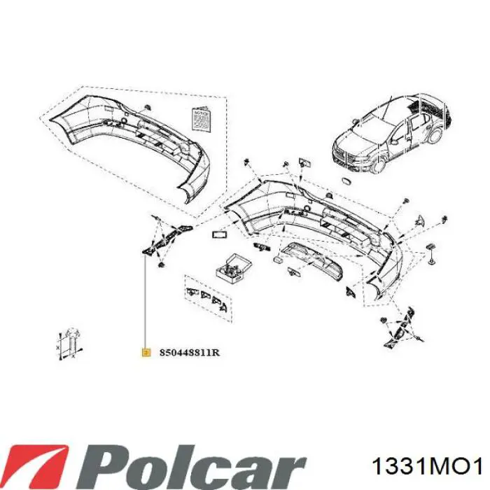 Купити 06F103601BA VAG Захист двигуна