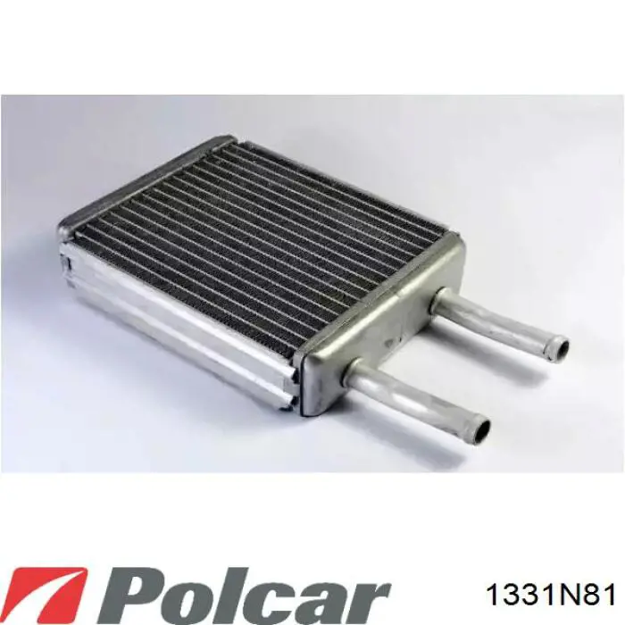 Радіатор пічки (обігрівача) Polcar 1331N81 ціна, від 19.00 USD