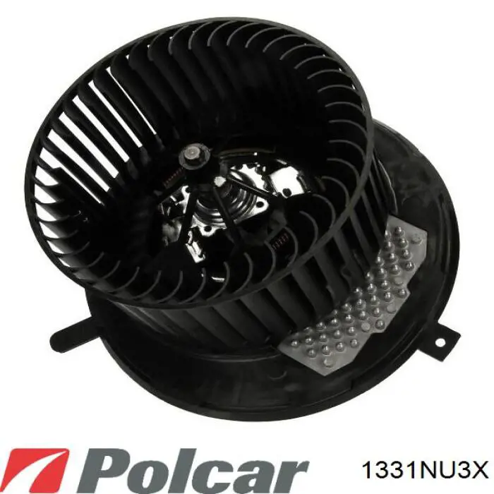 1331NU3X Polcar двигун вентилятора пічки (обігрівача салону)