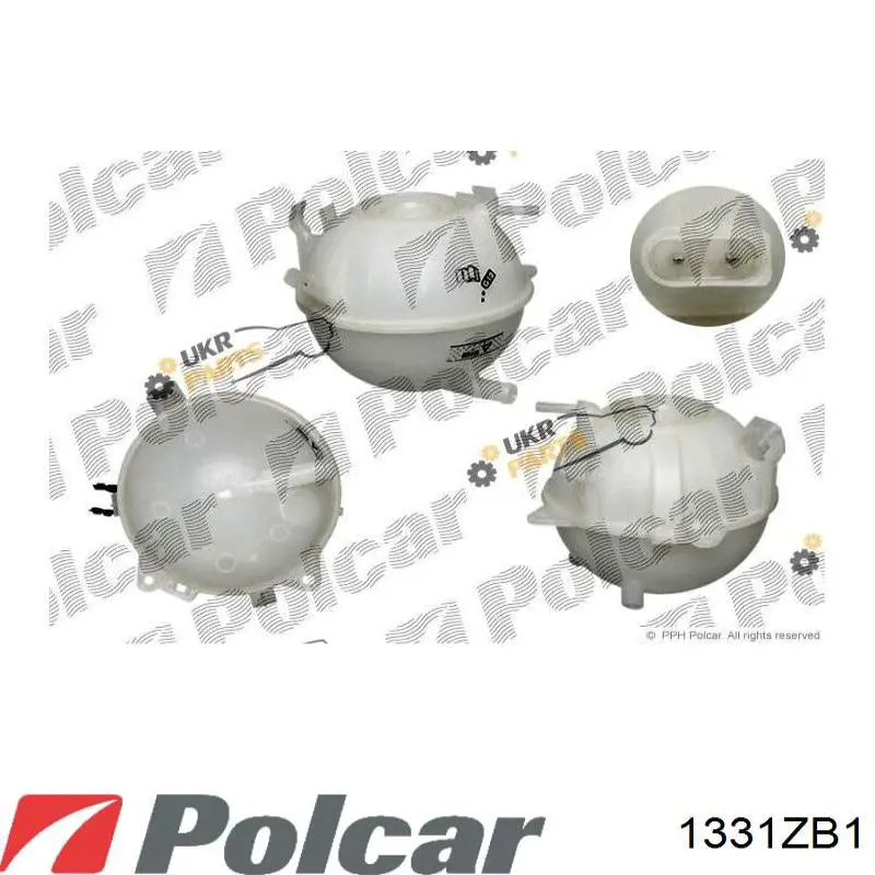 1331ZB1 Polcar Розширювальний бачок охолодження