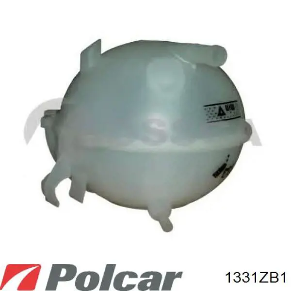 1331ZB1 Polcar бачок системи охолодження, розширювальний