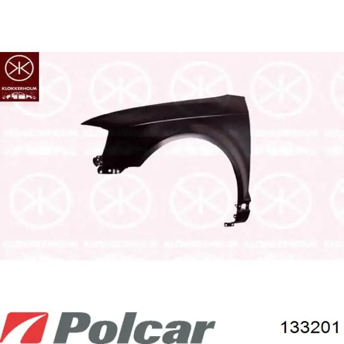 Ліве переднє крило FPS FP1203311 ціна, від 39.12 USD